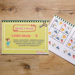 Logo úkoly – procvičujeme R – PDF soubor – Multilicence