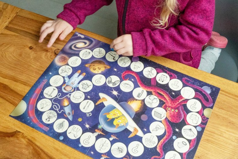 Logohrátky - procvičujeme písmeno Ř