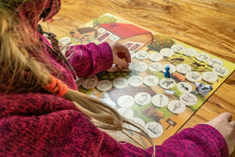 Logohrátky - procvičujeme písmeno R