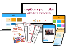 Angličtina pro 1. třídu na celý školní rok