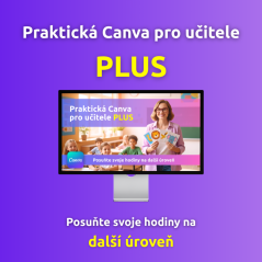 Praktická Canva pro učitele PLUS