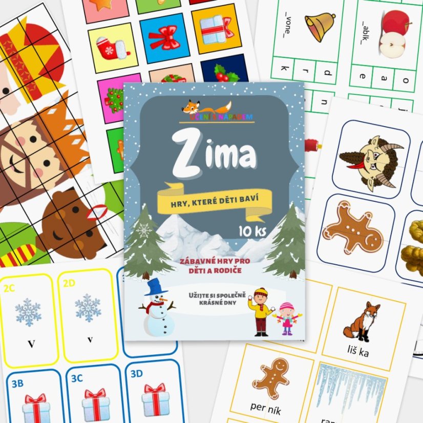 10 her – téma zima – PDF – Multilicence
