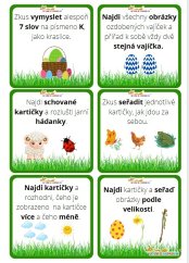 Jarní cesta za pokladem - úkoly pro děti