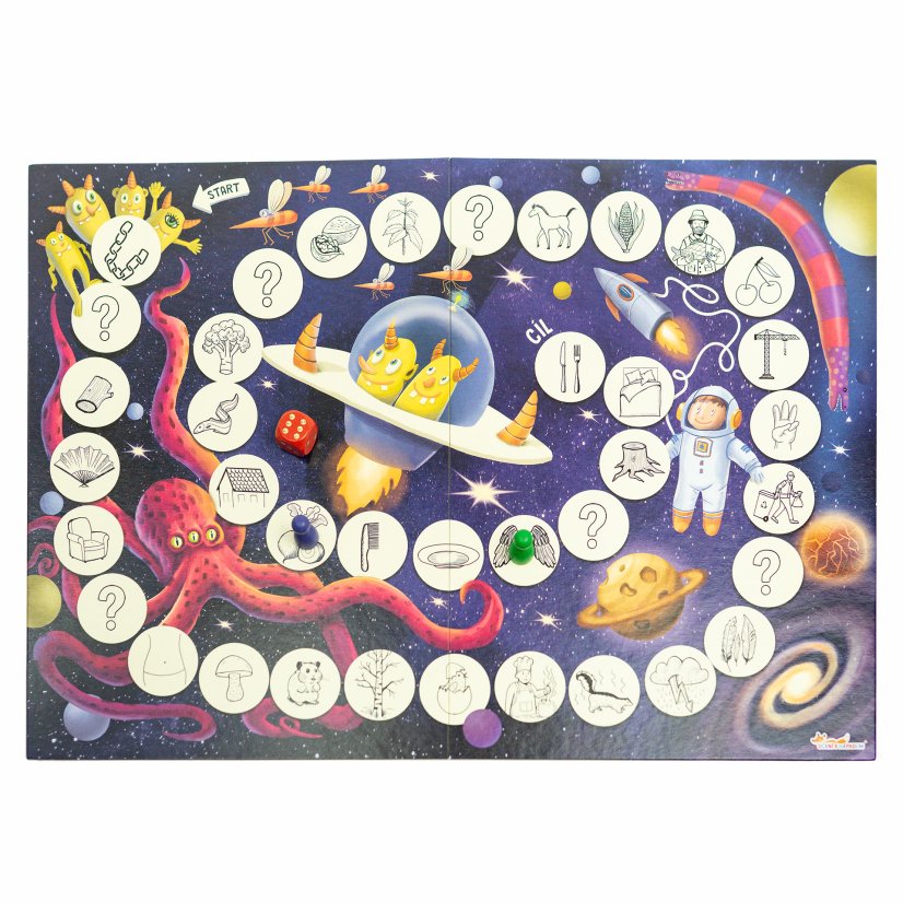 Logohrátky - procvičujeme písmeno Ř