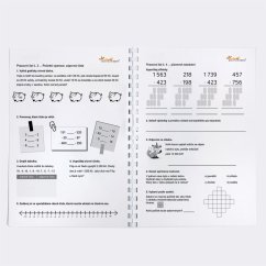 Matematika pro 5. třídu - pracovní listy