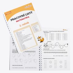 Matematika pro 2. třídu - pracovní listy