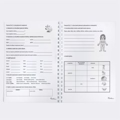 Český jazyk pro 4. třídu - pracovní listy