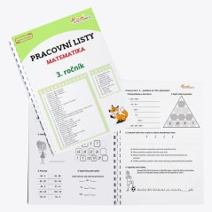 Matematika pro 3. třídu - pracovní listy