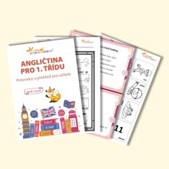 Angličtina pro 1. třídu na celý školní rok