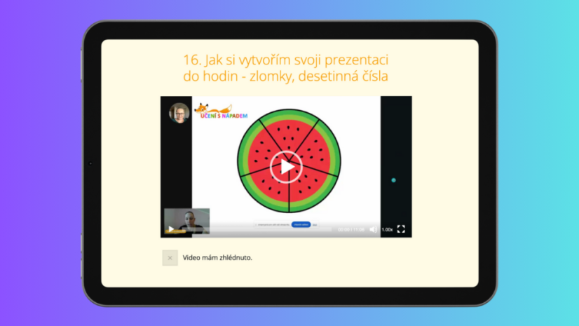Praktická Canva pro učitele on-line