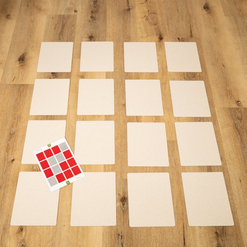 Velké obrázkové bludiště - dopravní značky