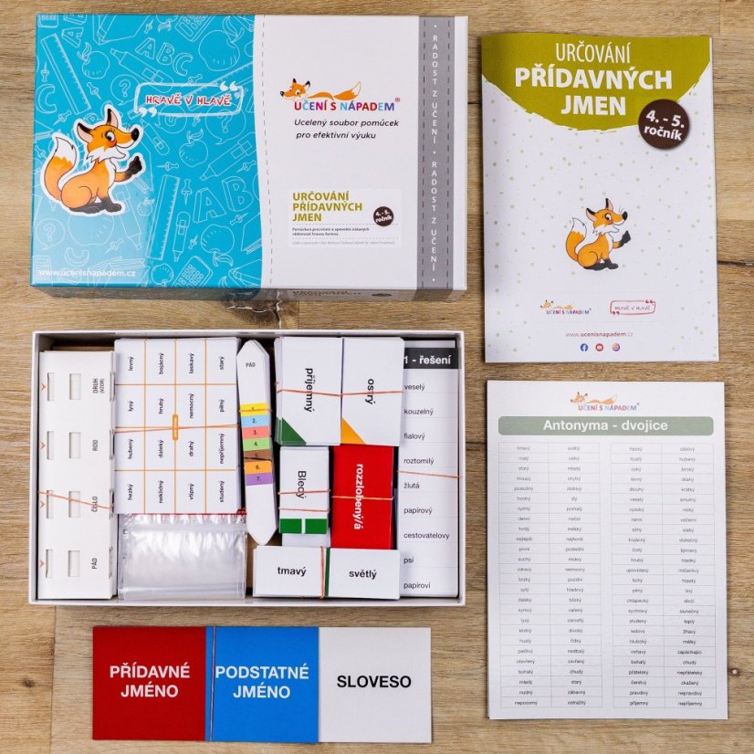 Určujeme přídavná jména