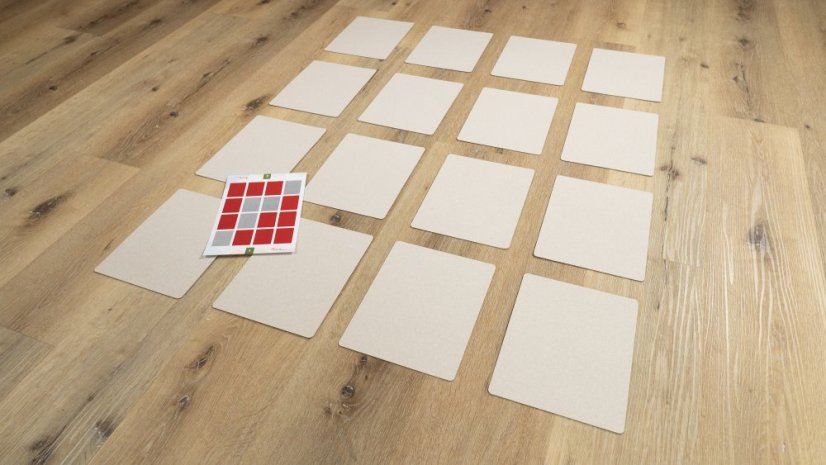 Velké obrázkové bludiště - rodina