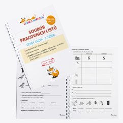 Český jazyk pro 2. třídu - pracovní listy