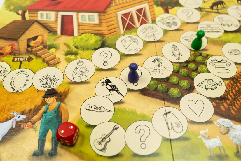 Logohrátky - procvičujeme písmeno R