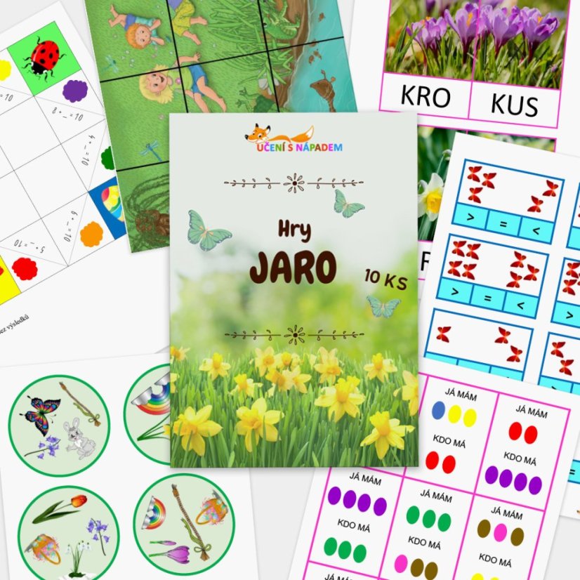 10 her – téma jaro – PDF