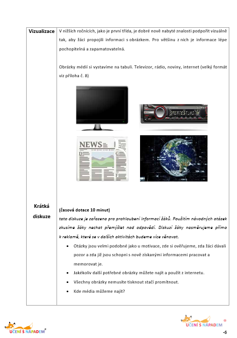 Sady souborů PDF pro 1. třídu  - Multilicence