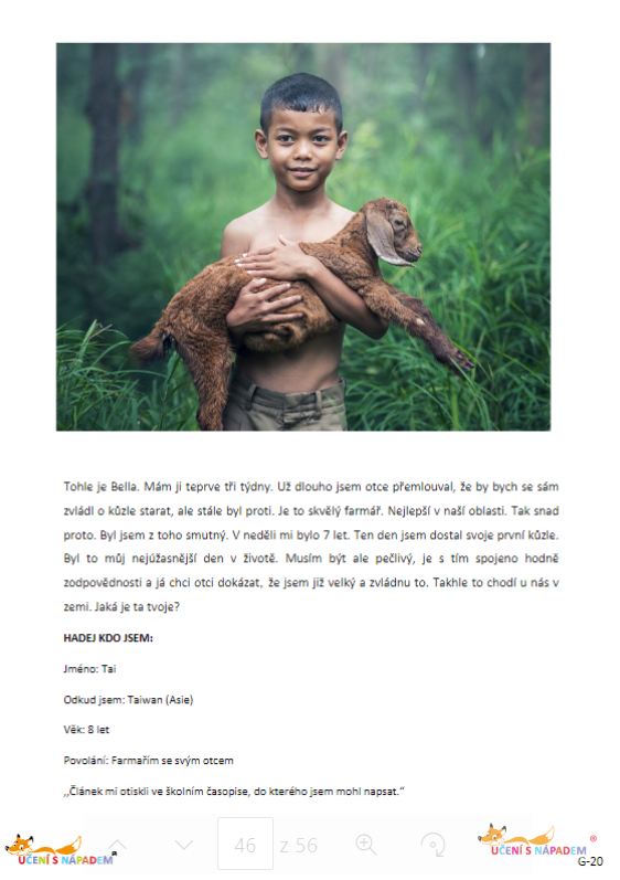 Sady souborů PDF pro 3. třídu – Multilicence