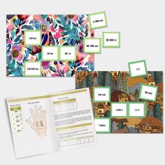 Převody jednotek hravě – obrázkové loto