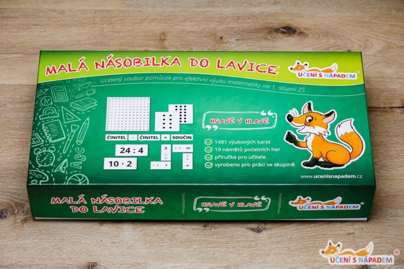 Malá násobilka do lavice