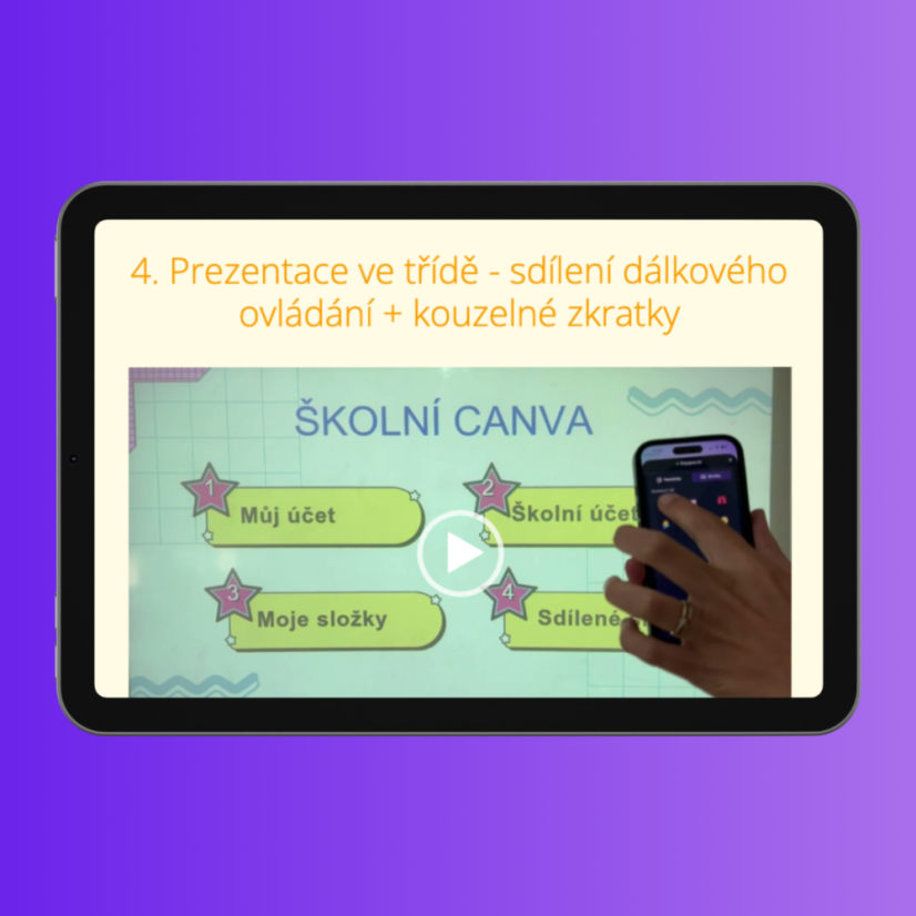 Praktická Canva pro učitele PLUS