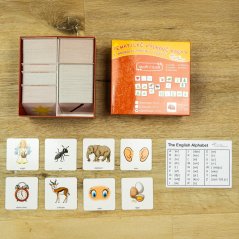 Třídím a poznávám - výukové karty do Angličtiny