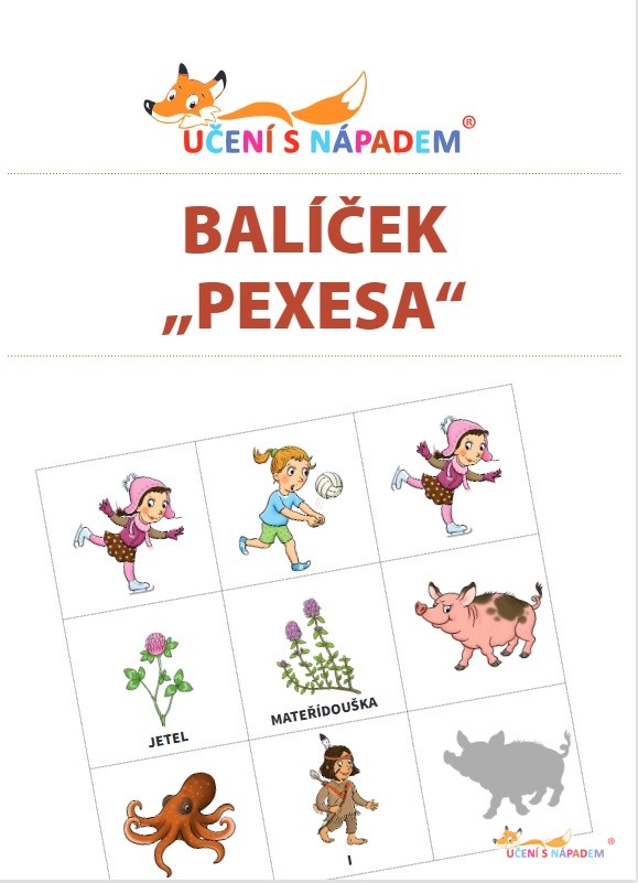 Sady souborů PDF pro 1. třídu  - Multilicence