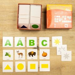 Třídím a poznávám - výukové karty do Českého jazyka