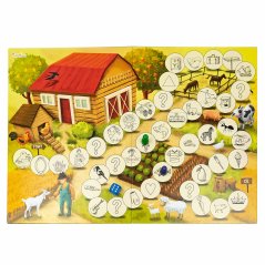 Logohrátky - procvičujeme písmeno R