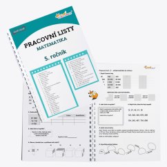 Matematika pro 5. třídu - pracovní listy