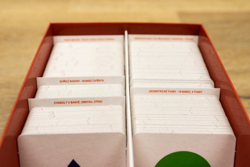 Třídím a poznávám - výukové karty do Českého jazyka