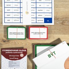 Vyjmenovaná slova prakticky a pohromadě – Obrazová část + Hravé úkoly – 1. díl