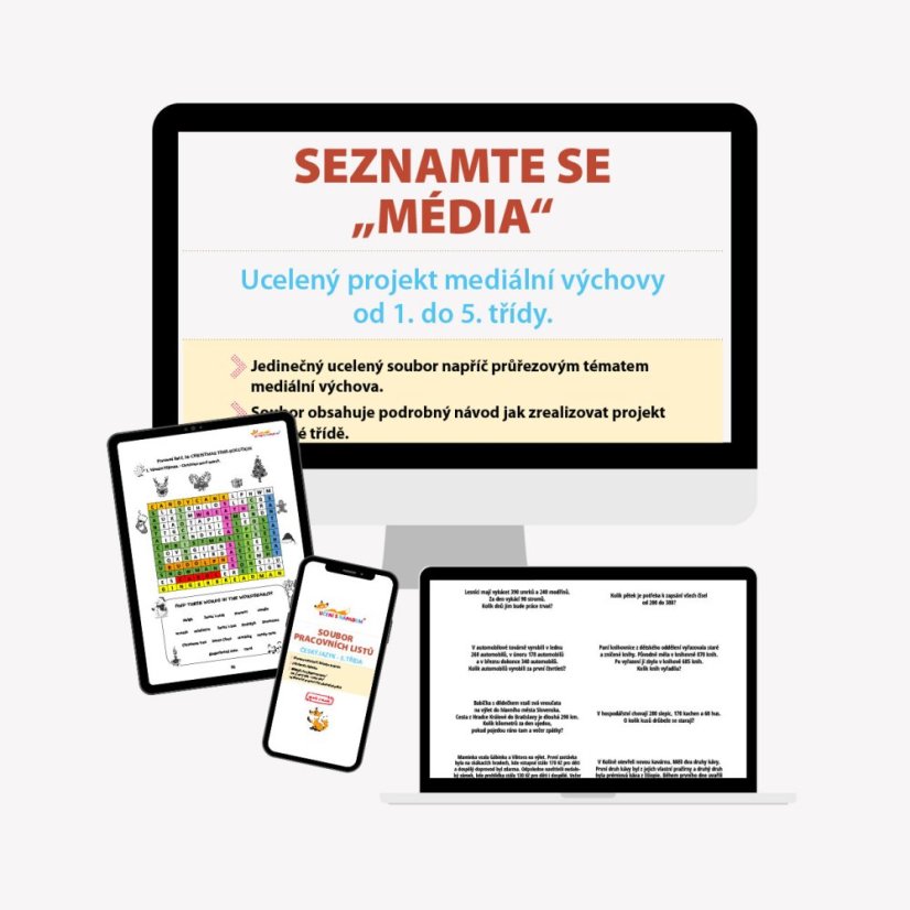 Mix souborů PDF pro 5. třídu – Multilicence