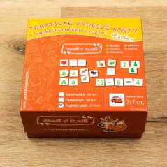 Třídím a poznávám - výukové karty do Angličtiny