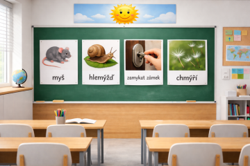 Vyjmenovaná slova po M přehledně, hravě a bez zbytečného stresu