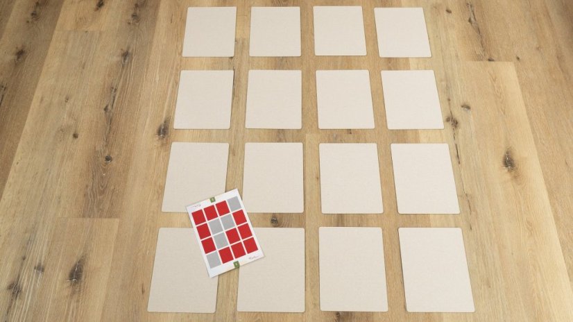 Velké obrázkové bludiště - rodina