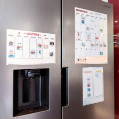 Obrázkové magnetické kalendáře pro školy + kompletní sada magnetek