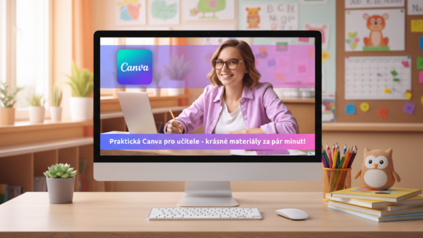 Praktická Canva pro učitele on-line