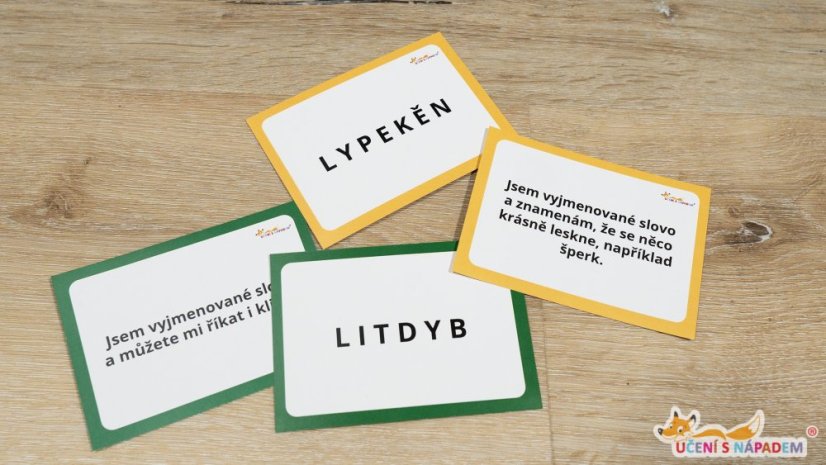 Vyjmenovaná slova prakticky a pohromadě – Obrazová část + Hravé úkoly – 1. díl