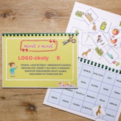 Logo úkoly – procvičujeme R – PDF soubor – Multilicence