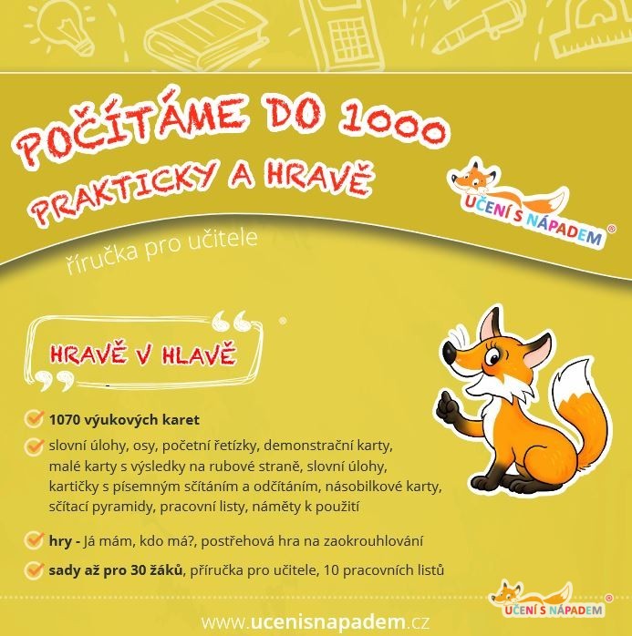 Počítáme do 1000