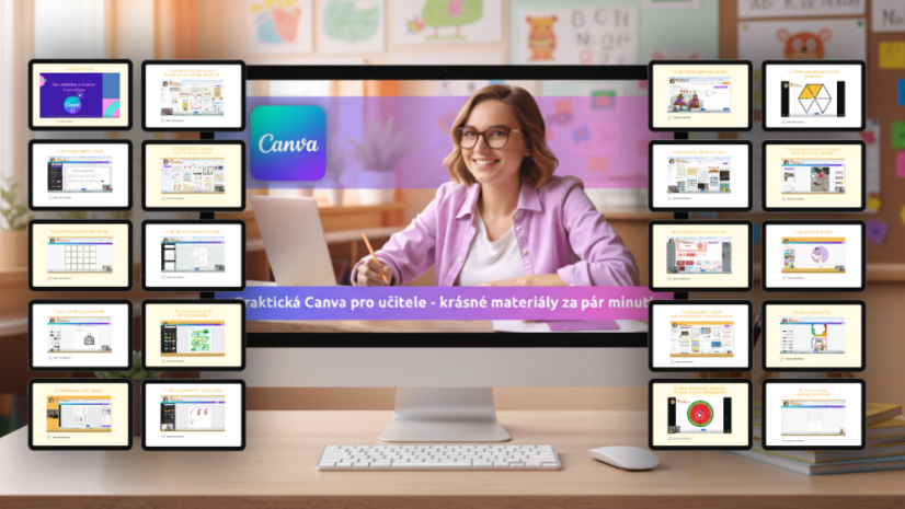 Praktická Canva pro učitele on-line