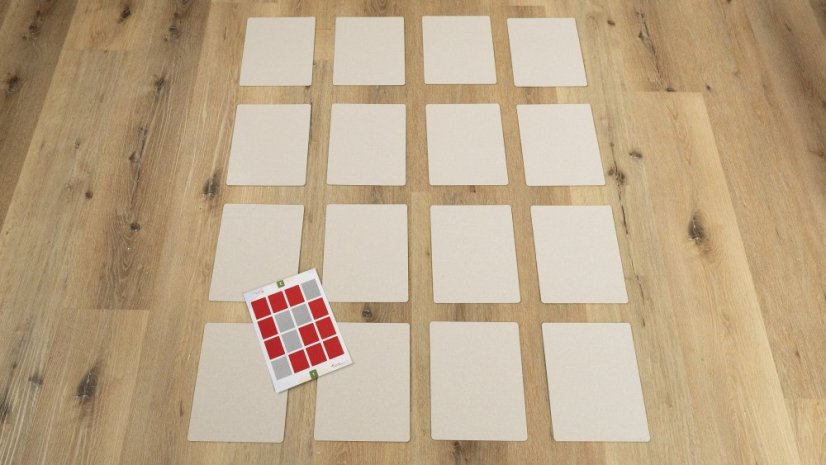 Velké obrázkové bludiště - rodina