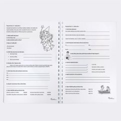 Český jazyk pro 2. třídu - pracovní listy