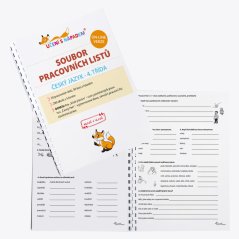 Český jazyk pro 4. třídu - pracovní listy