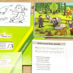 Písničky, básničky, příběhy v obrazech 3