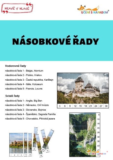 Násobilka 1-10 – Prakticky a pohromadě – PDF – Multilicence
