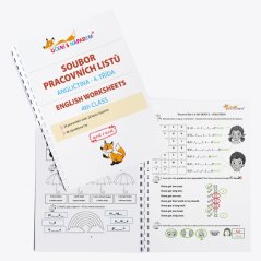 Angličtina pro 4. třídu - pracovní listy