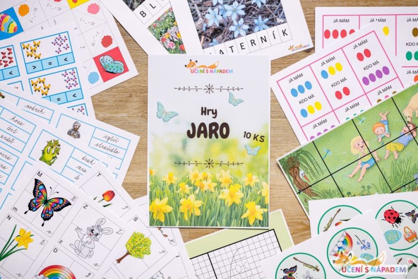 10 her – téma jaro – PDF