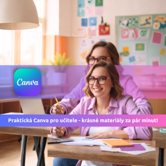 Praktická Canva pro učitele on-line